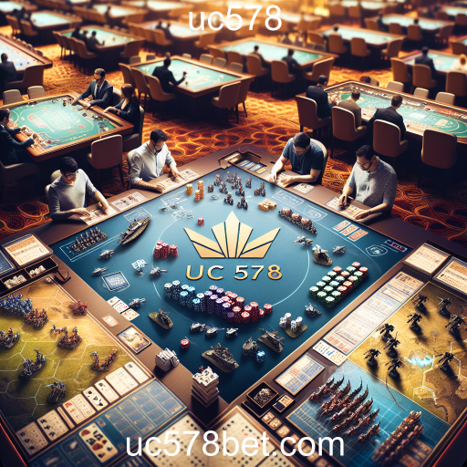O Crescimento dos Jogos de Estratégia no uc578